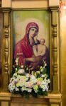 Божественная литургия в день празднования Иконы Божией Матери "Утоли моя печали" 7 февраля 2018 года